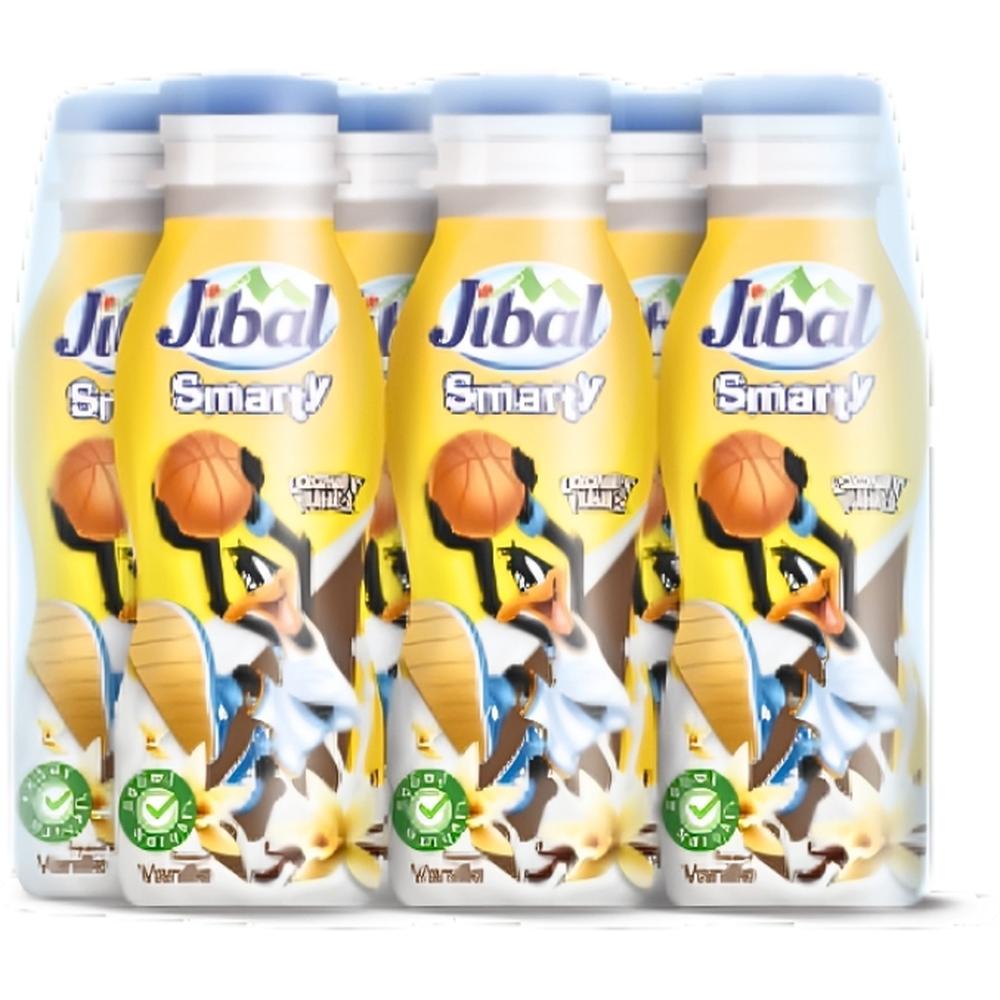 [705041] Yaourt à Boire Smarty Vanille Jibal 6 unités 165g