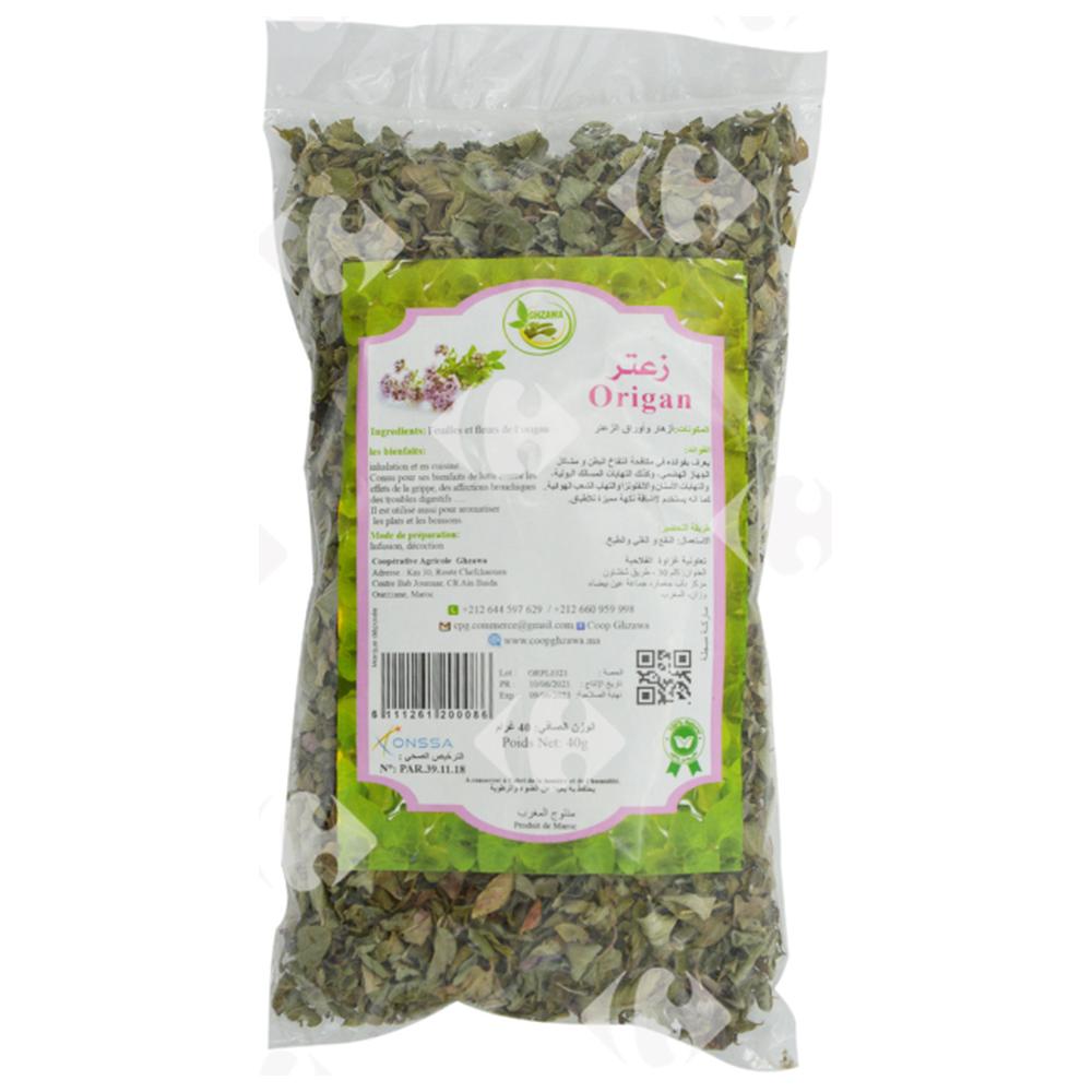 Plantes Séchées Origan Ghzaoua 40g