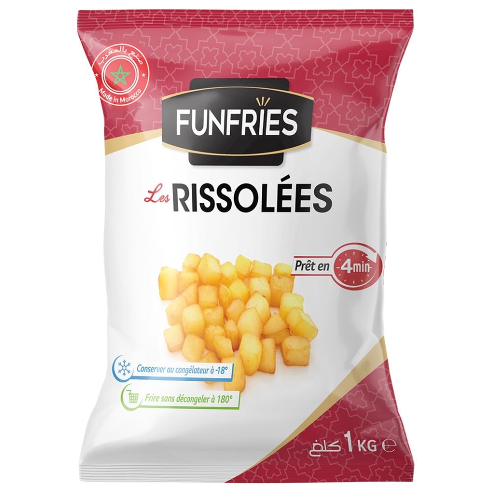 Pommes de Terre Rissolées Funfries 1Kg