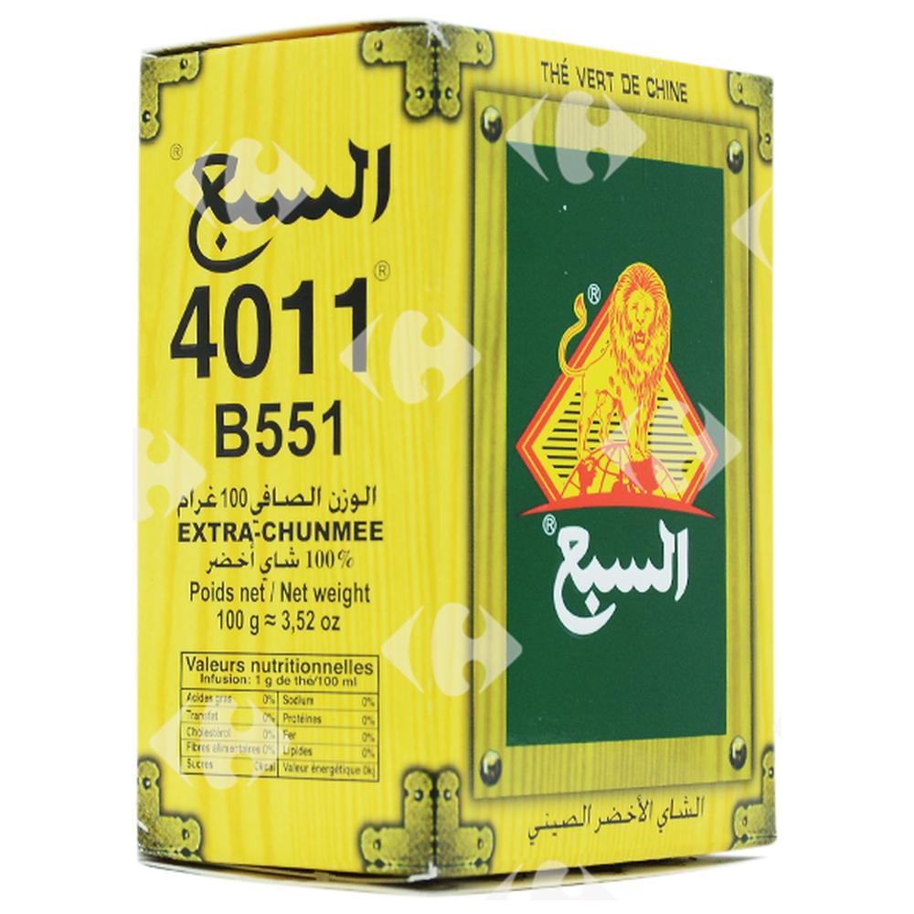 [417094] Thé Vert Extra Chunmee Grand Lion B551 100g