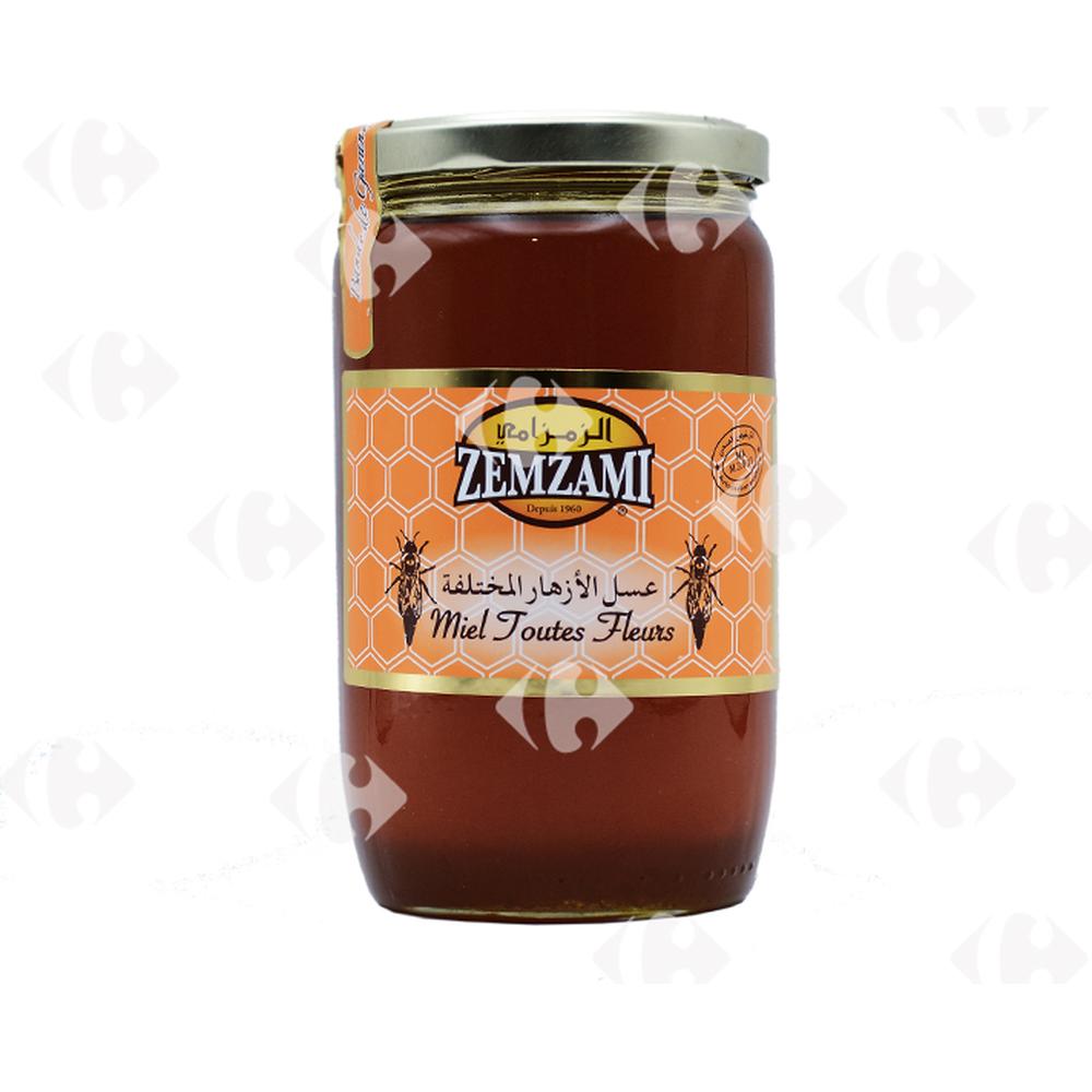 [5113] Miel Multifleurs Zemzami 450g