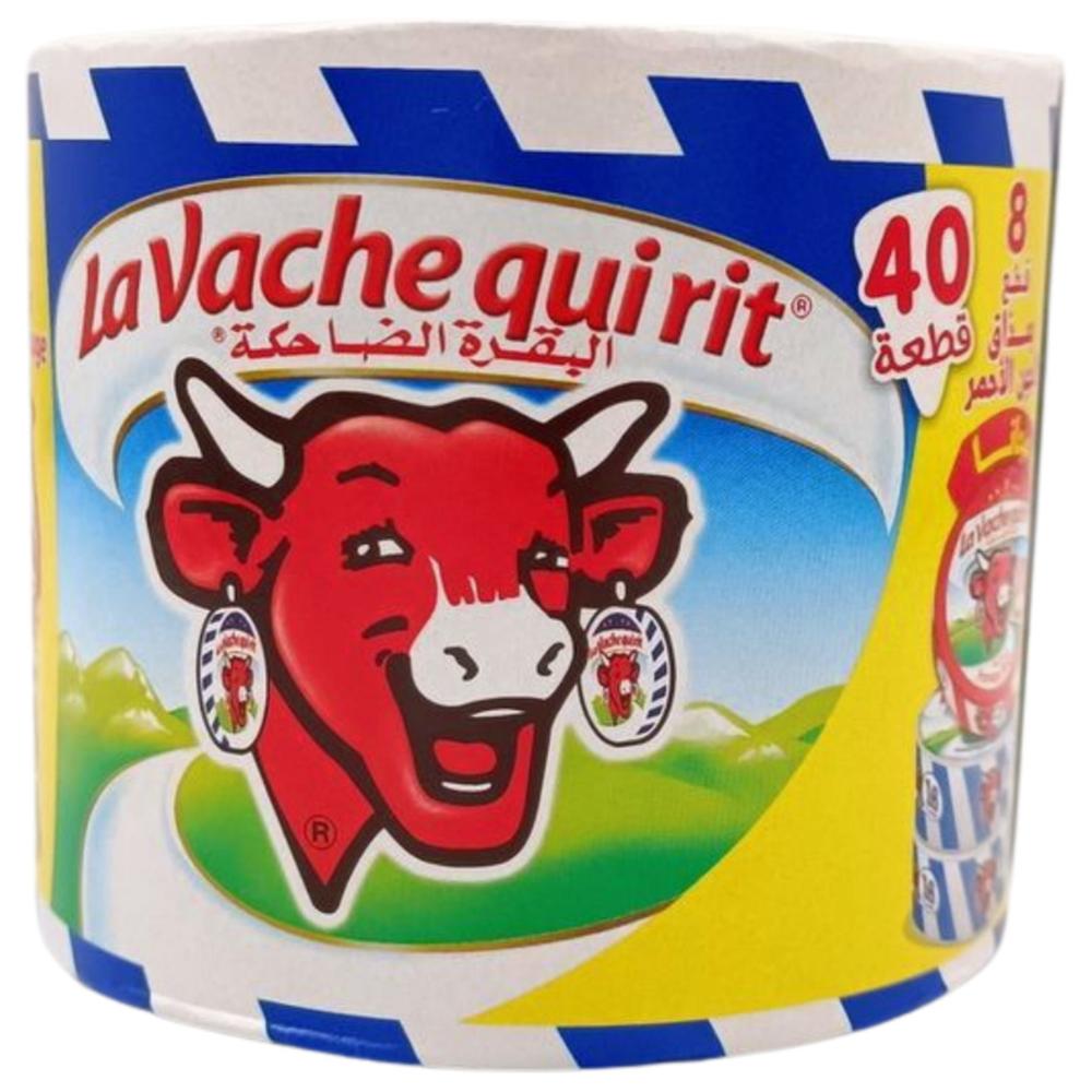 Lot Mixte de 2 Fromages Fondus : Fromage Standard - Fromage Rouge La Vache Qui Rit 40 unités