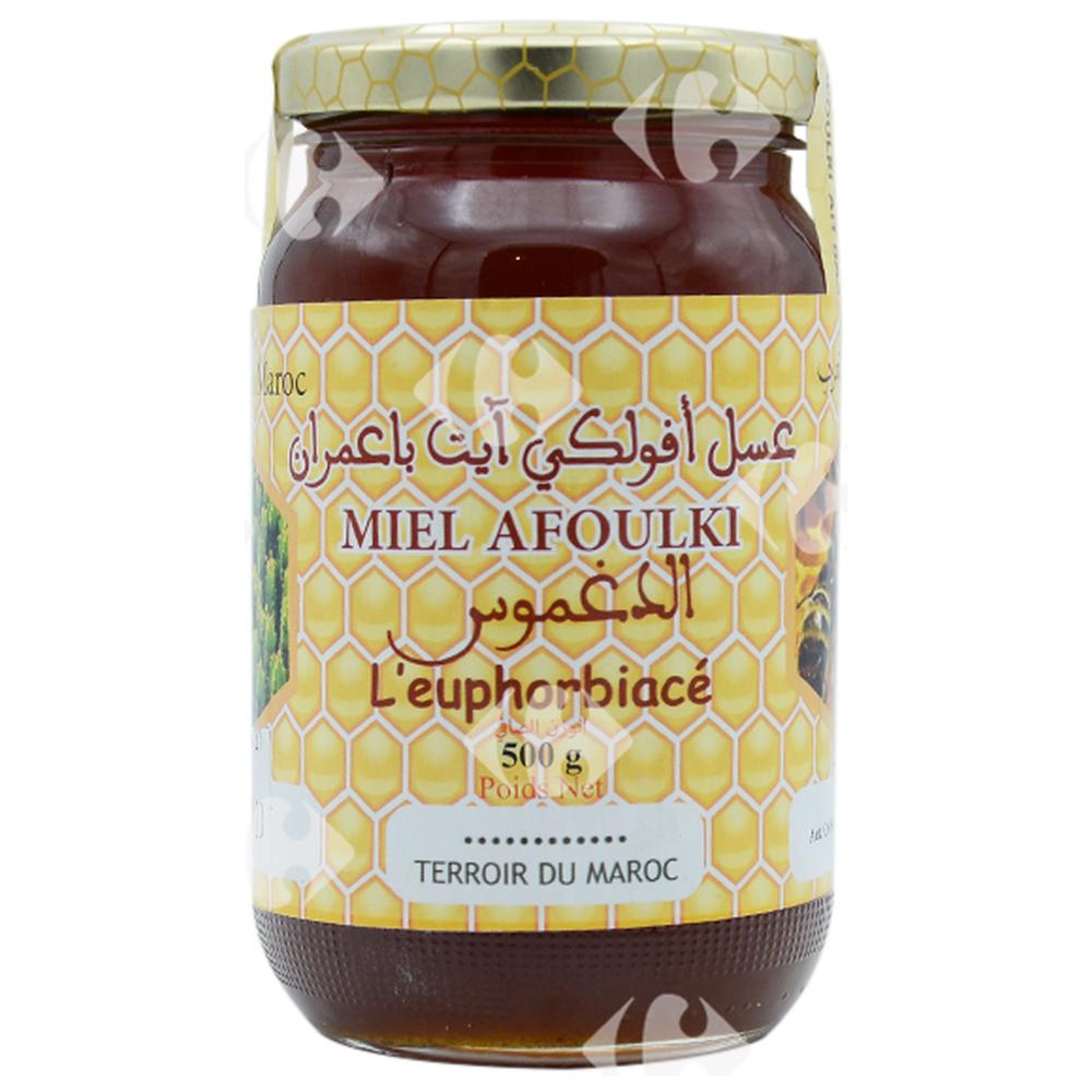 Miel d'Euphorbe Afoulki 500g