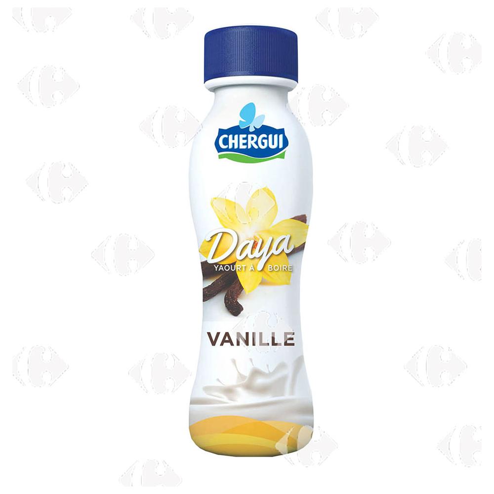 Yaourt à Boire Vanille Daya Chergui 330ml