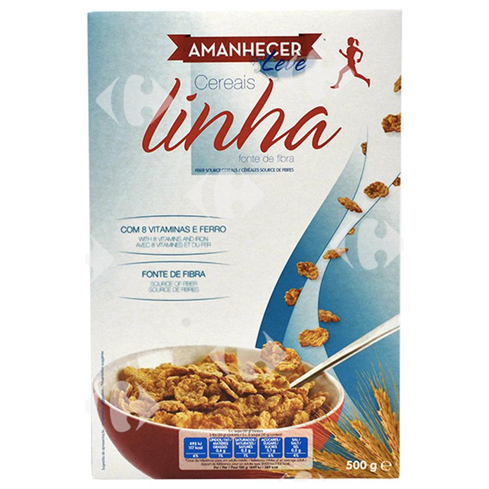 Céréales Allégées Nature Linha Amanhecer 500g