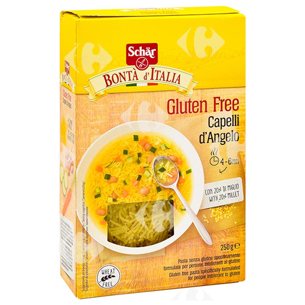 [603313] Capelli D'Angelo Sans Gluten Schär 250g.