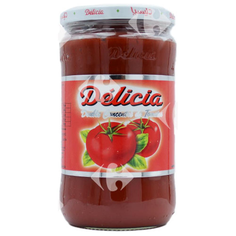 [129473] Double Concentre Tomate Délicia 21cl