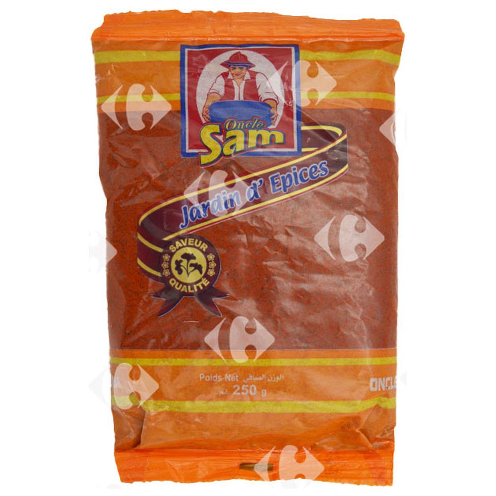 [71503] Piment Doux Oncle Sam 250g