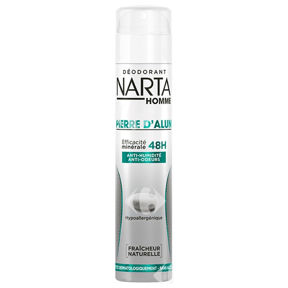Atomiseur Anti-Transpirant Homme Pierre Alun Narta 200ml.