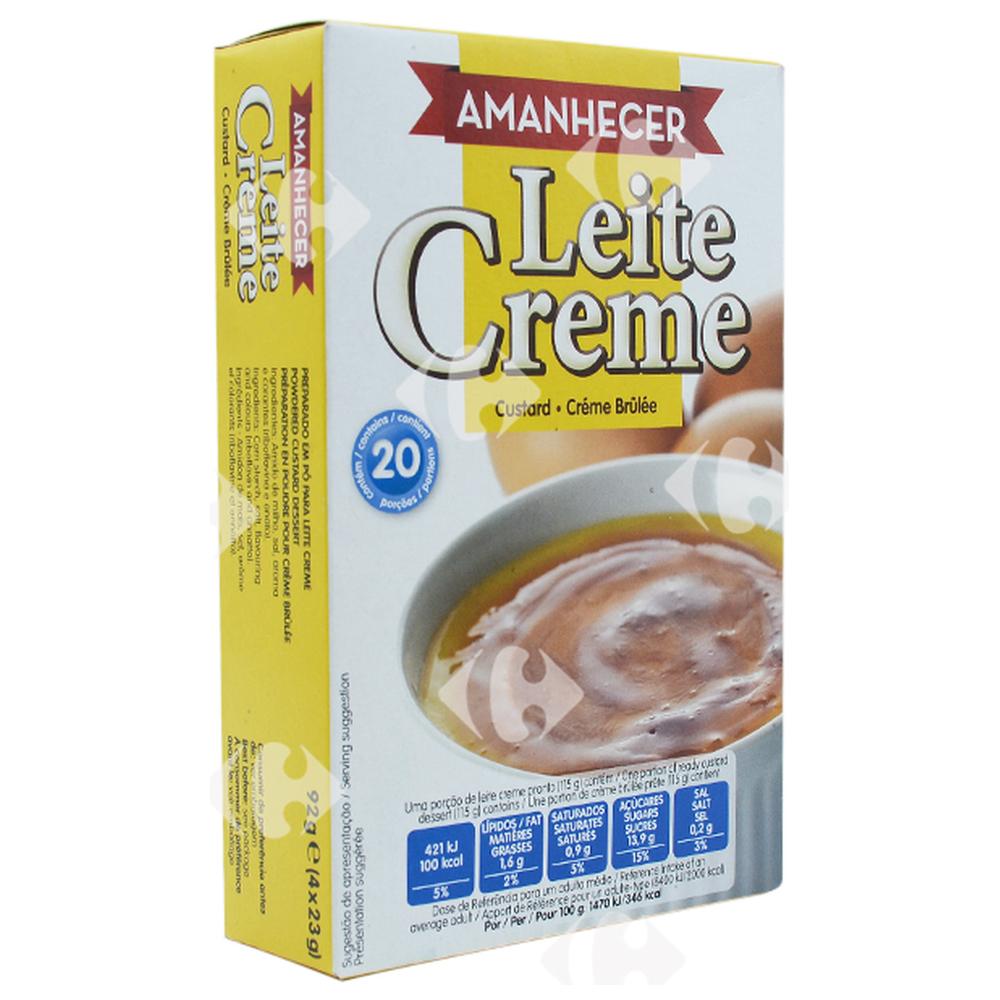 [643944] Crème Brûlée Sans Gluten Amanhecer 92g