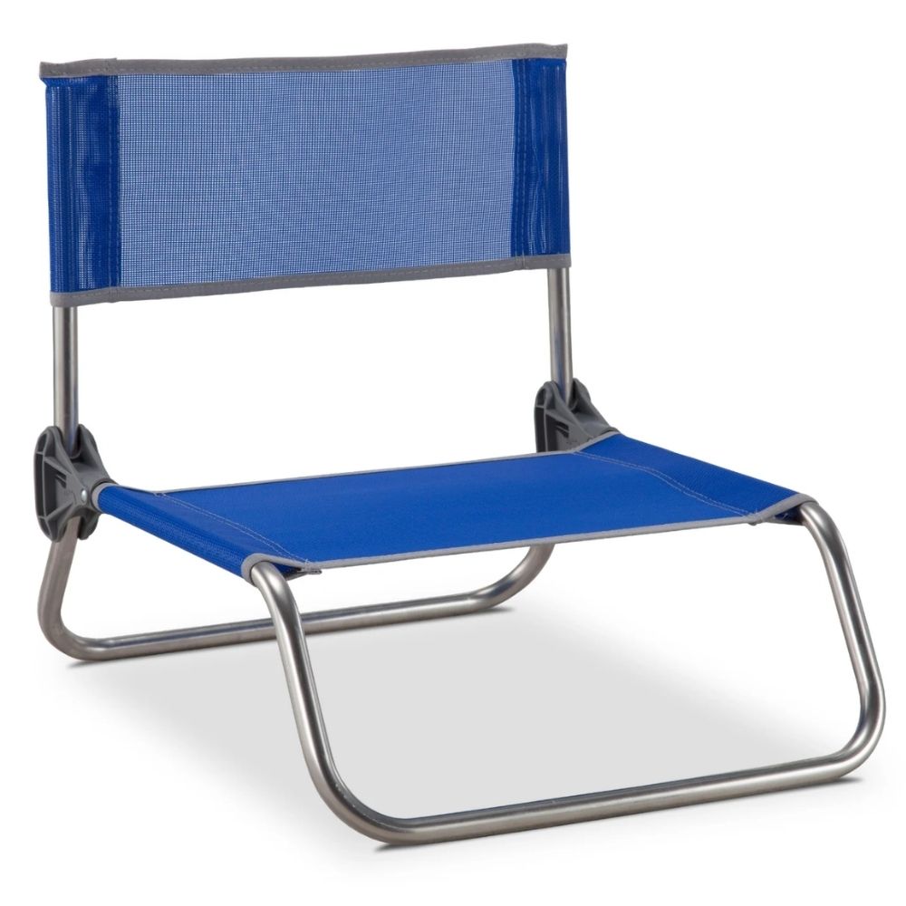 Chaise de Plage Textiline 47x46x51 cm