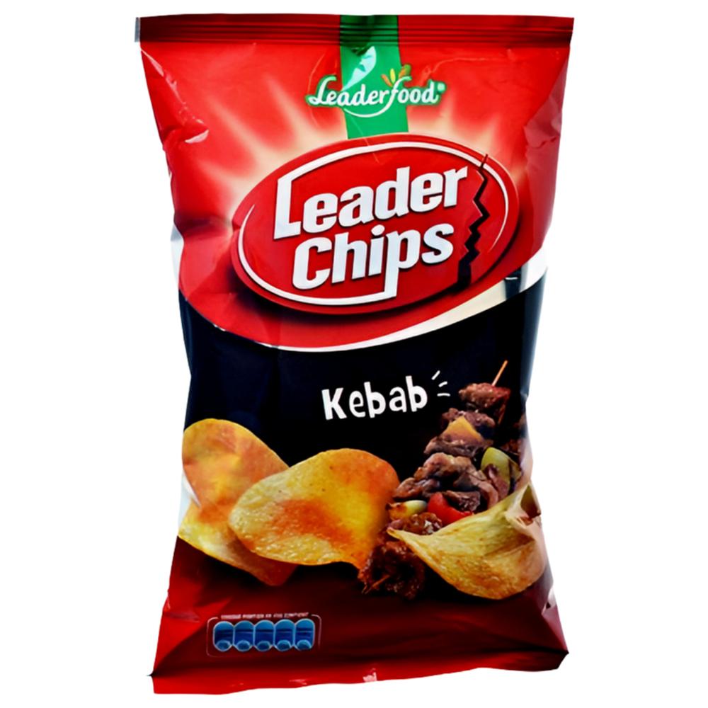 [388768] Chips Kebab Leader Food 85g