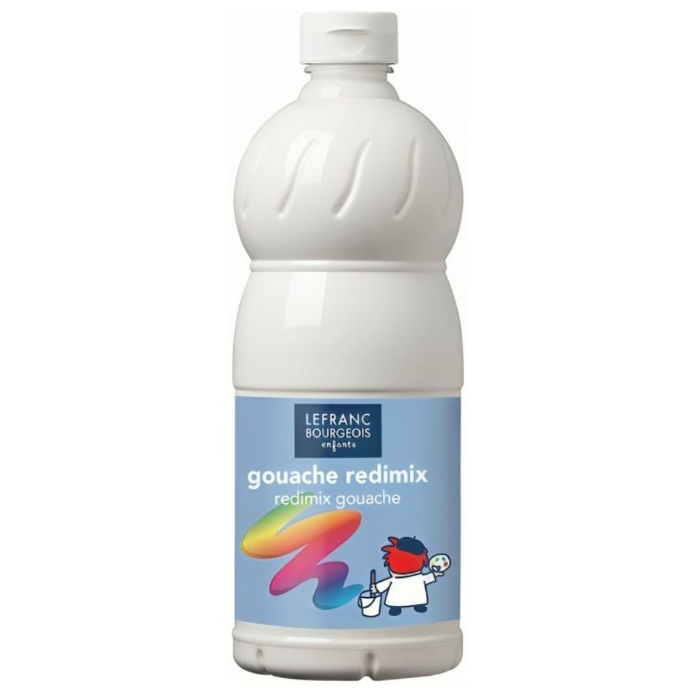 [369918] Peinture Gouache Liquide Blanc de 1L