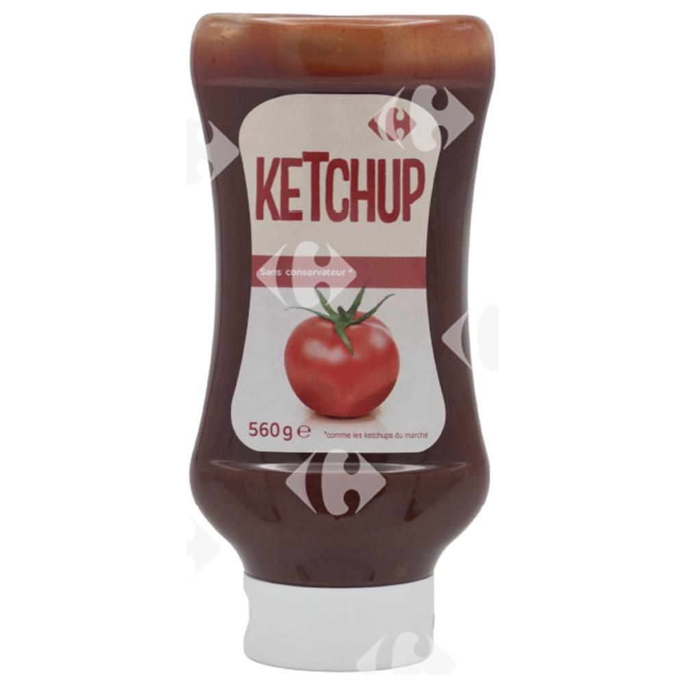 Ketchup Souple Carrefour 560g