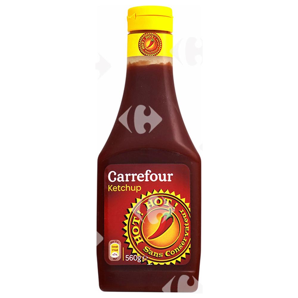 Ketchup Épicé Souple Carrefour 560g