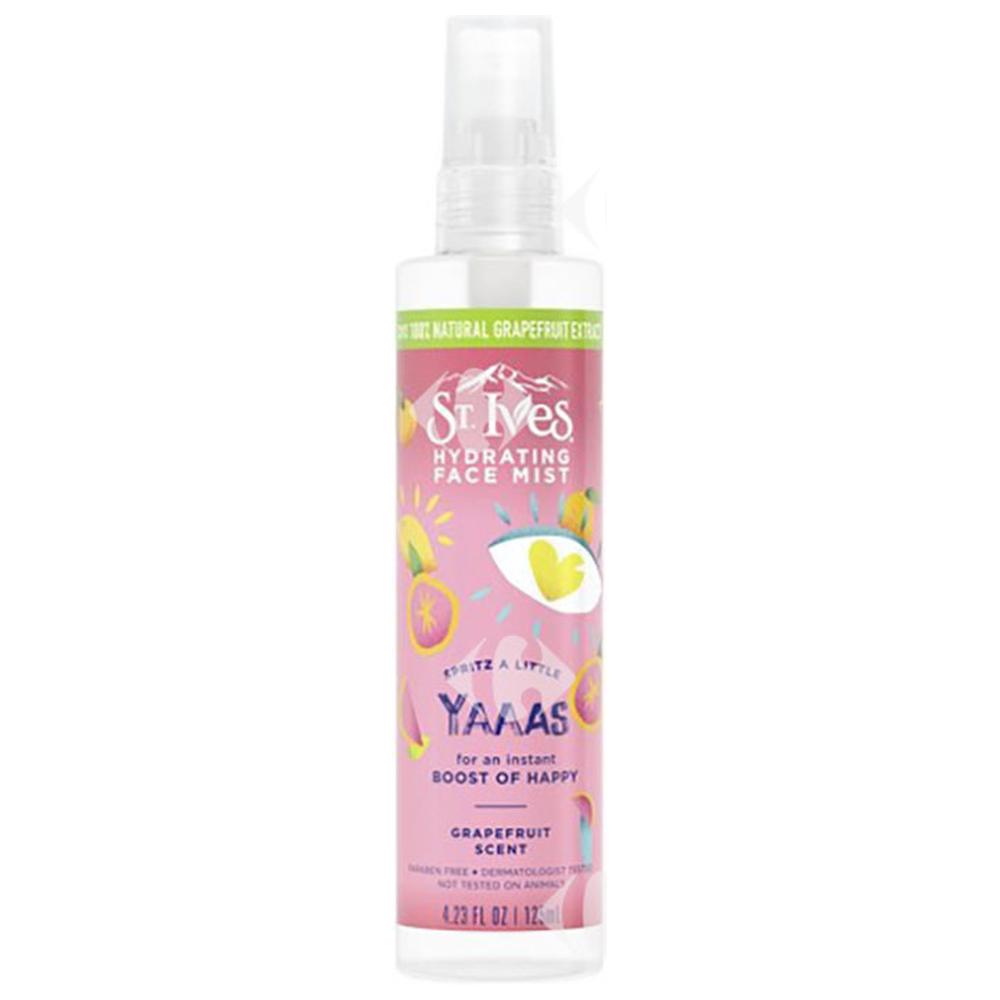 Brume Visage parfumante Pamplemousse St Ives 125ml