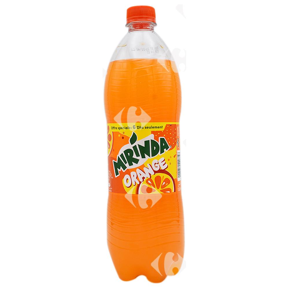 [386052] Boisson Gazeuse Orange Mirinda 1L.