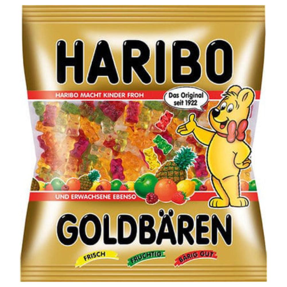 [361103] Gommes Gold Bears Haribo 200g