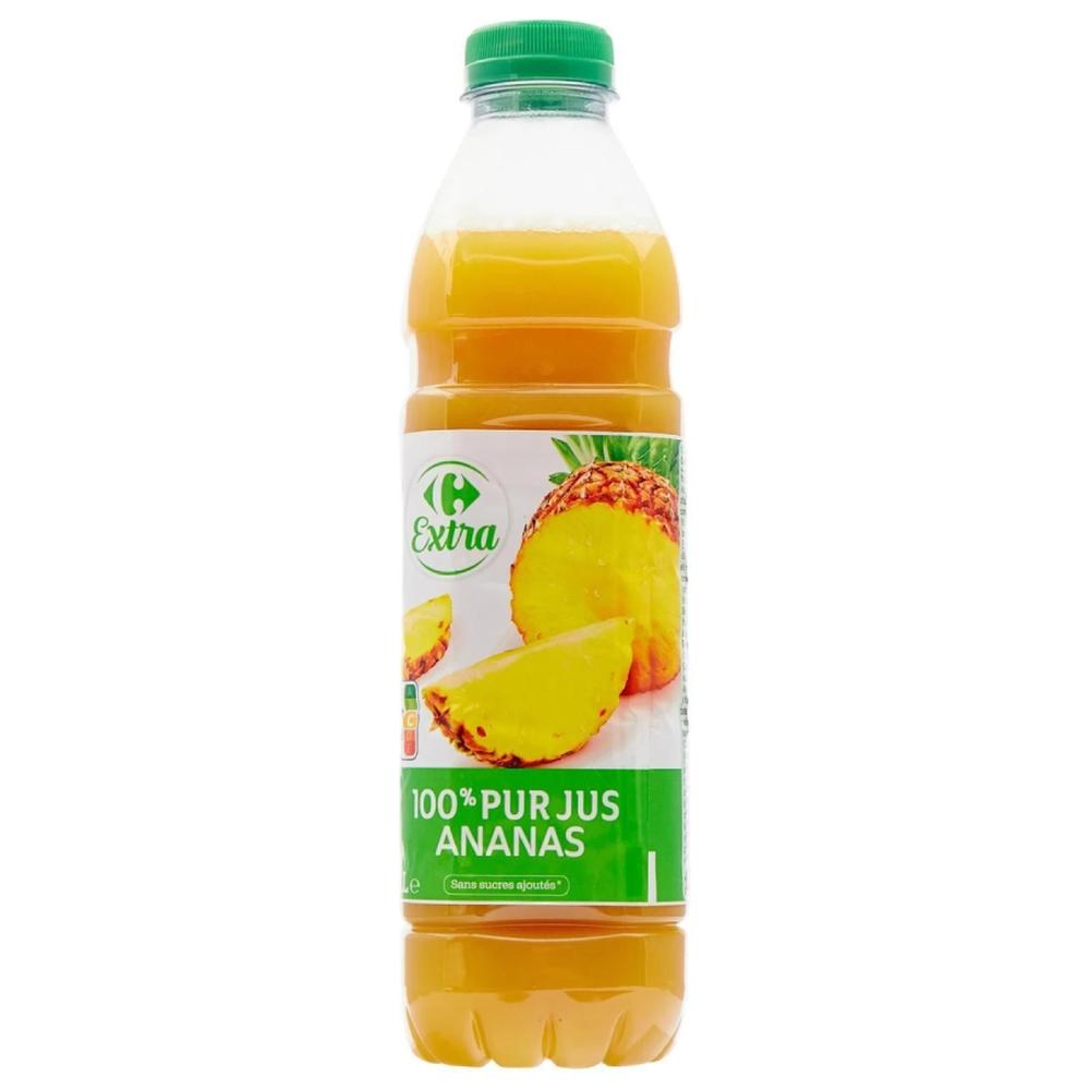 Pur Jus d'Ananas Carrefour 1L