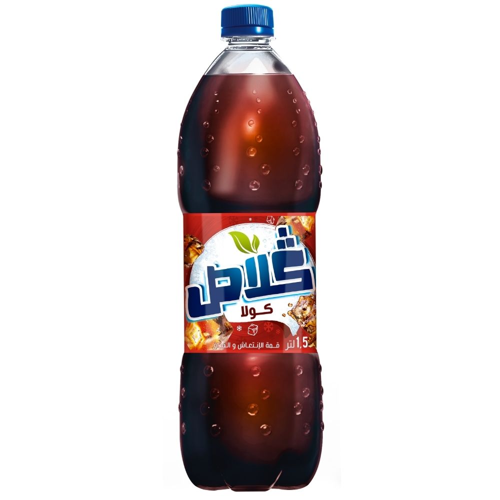 [706528] Bois Gaz Glass Cola Pet 1,5L