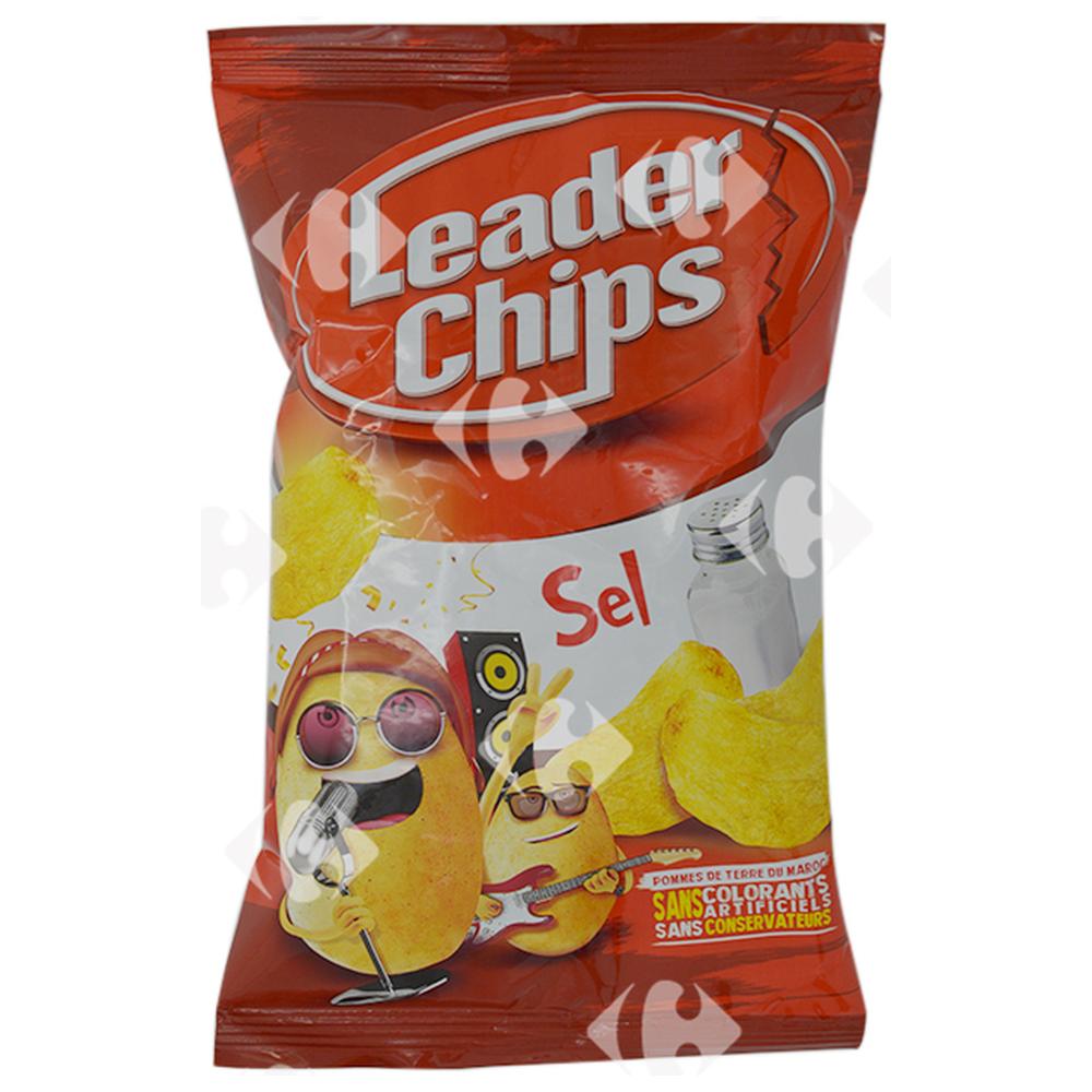 Chips Salées Leader Chips 30g