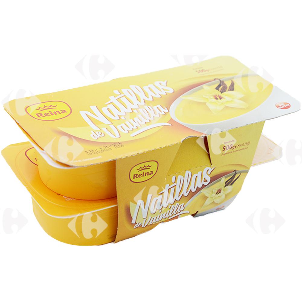 [644704] Crème Dessert Vanille Reina 4x125g.