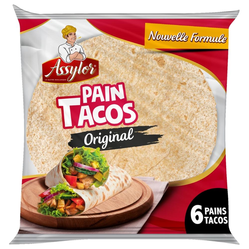Tortillas Standard Assylor 6 pièces 230g