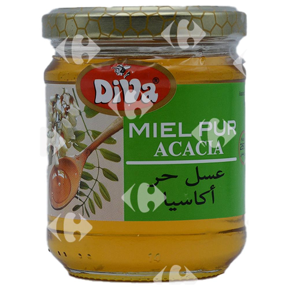 Miel Pur d'Acacia Diva 250g
