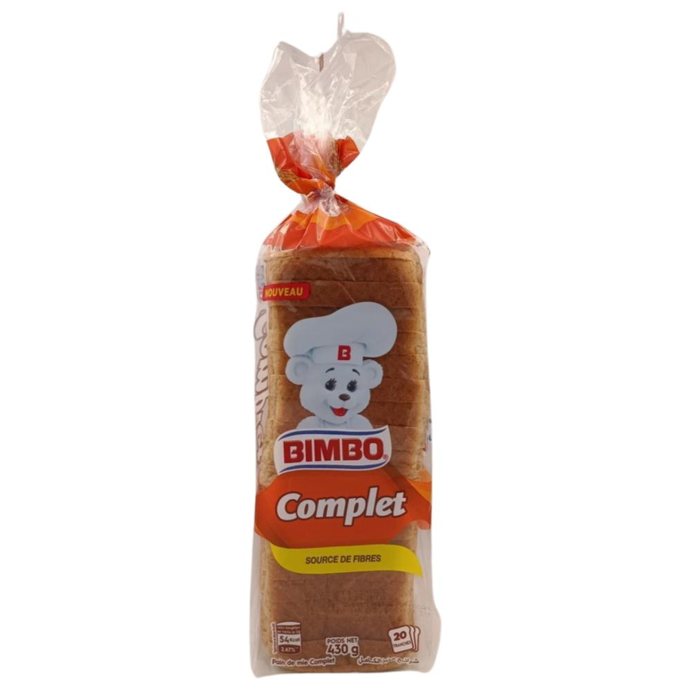 Pain De Mie Complet Bimbo 400g
