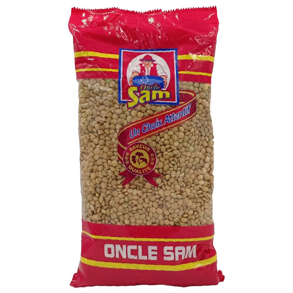 [71493] Lentilles Oncle Sam 500g