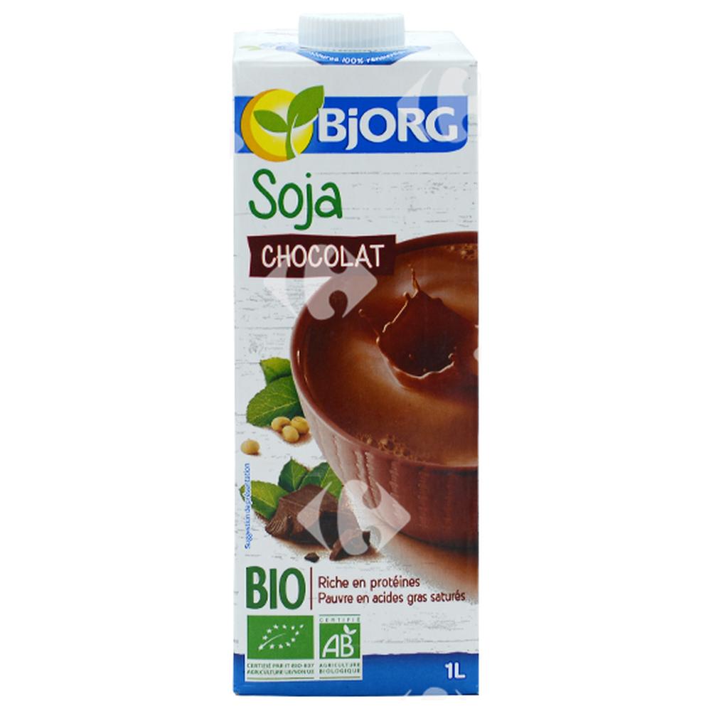 Boisson Végétale Soja Chocolat Bio Bjorg 1L