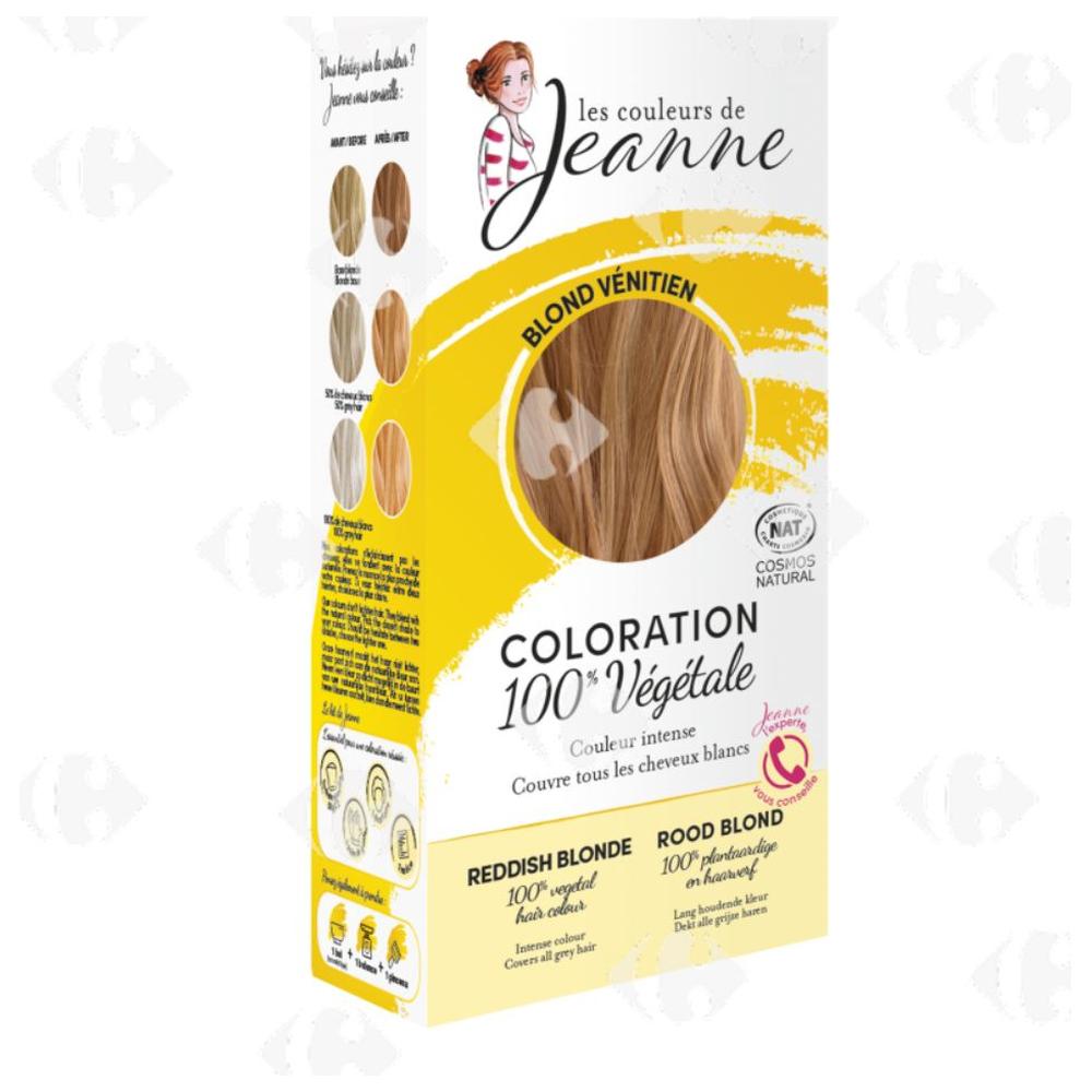 [707902] Coloration Végétale Blond Vénitien de Jeanne 2x50g