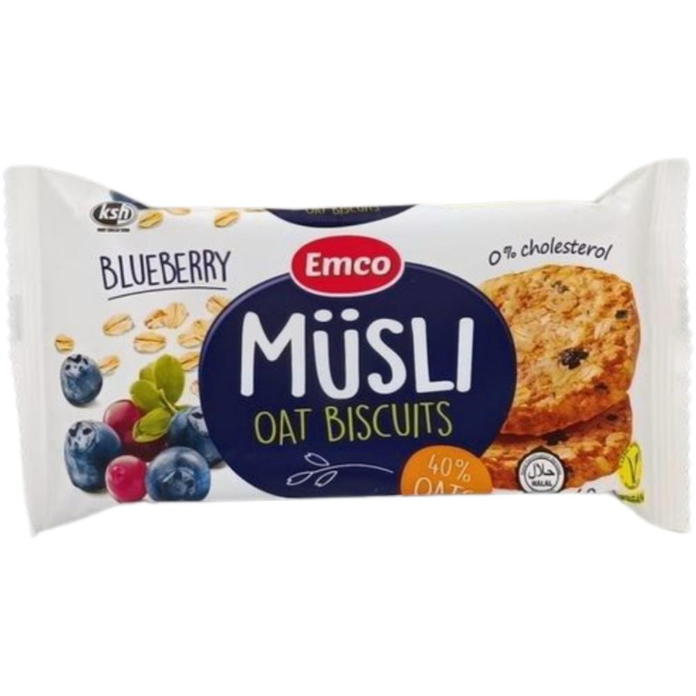Biscuits Muesli Canneberge Emco 60g
