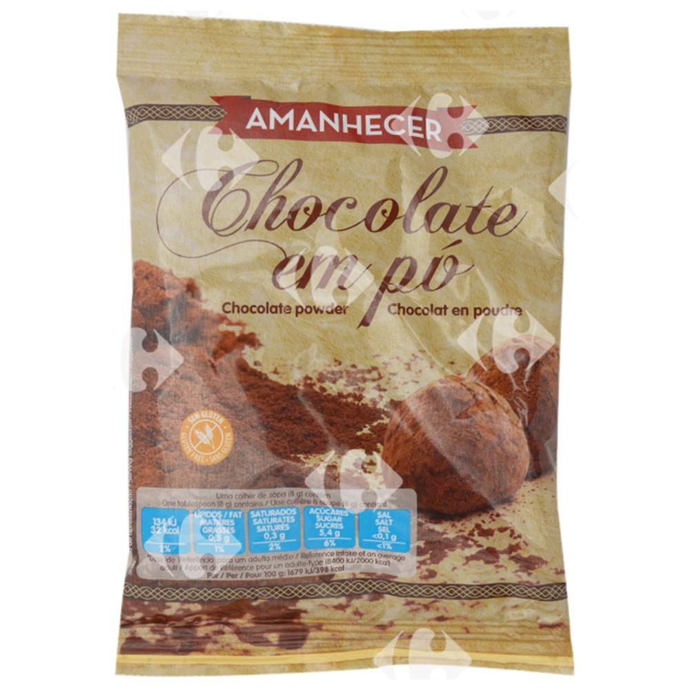 Chocolat Pâtissier en Poudre Amanhecer 125g