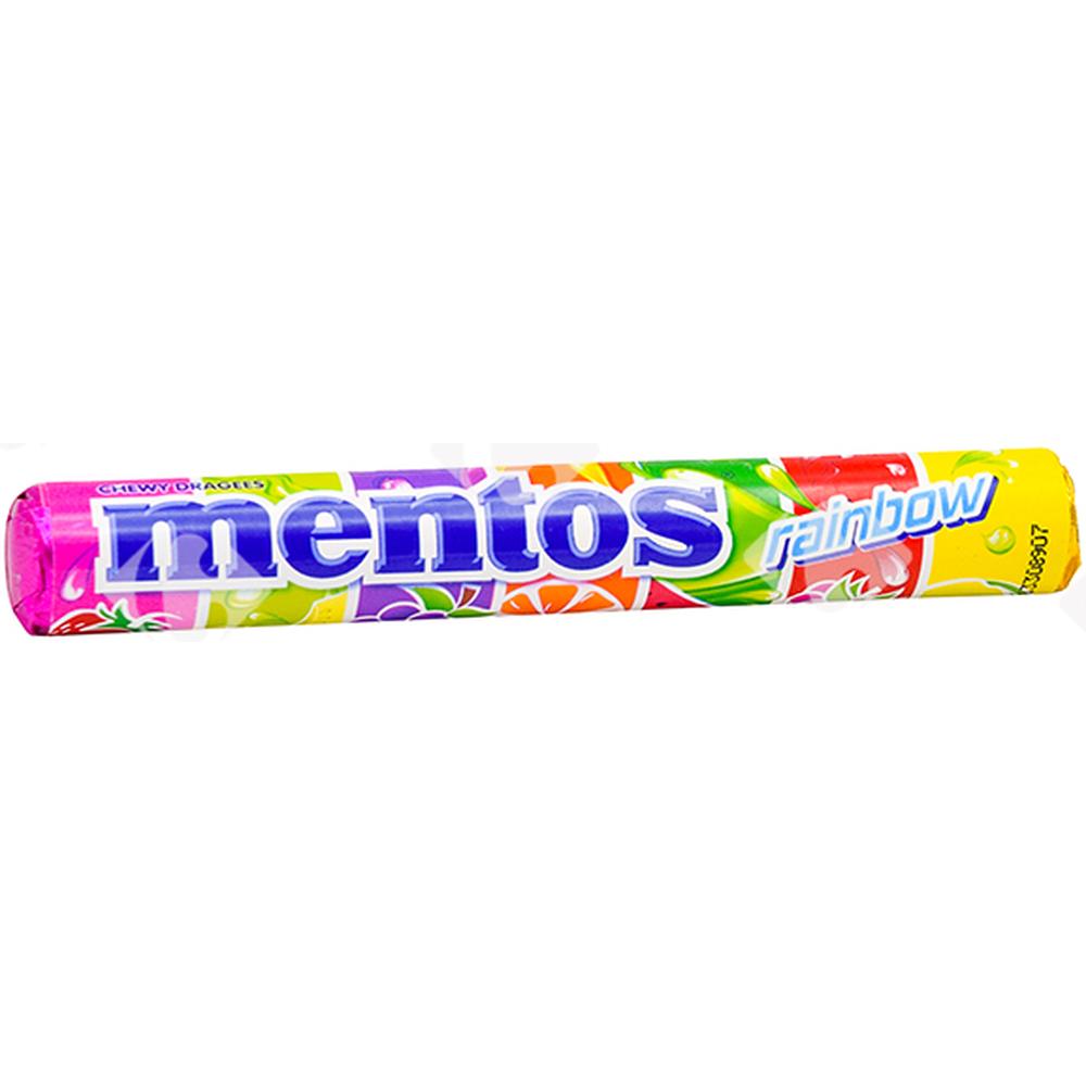 Bonbons Rainbow Mentos 38g