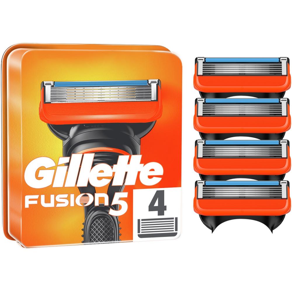 Recharges de lames de rasoir Fusion 5 Gillette 4 unités
