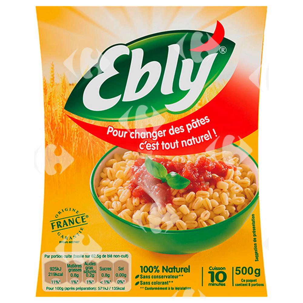 [14524] Blé Précuit 10 Min Ebly 500g