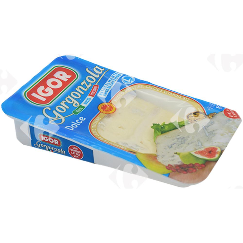 [229222] Gorgonzola Dolce en Portion Igor 200g
