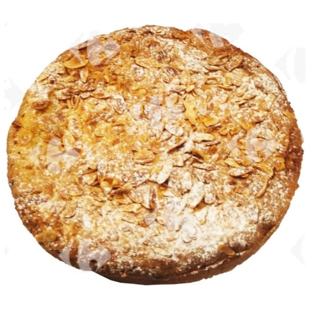 Tarte aux amandes 6 personnes.