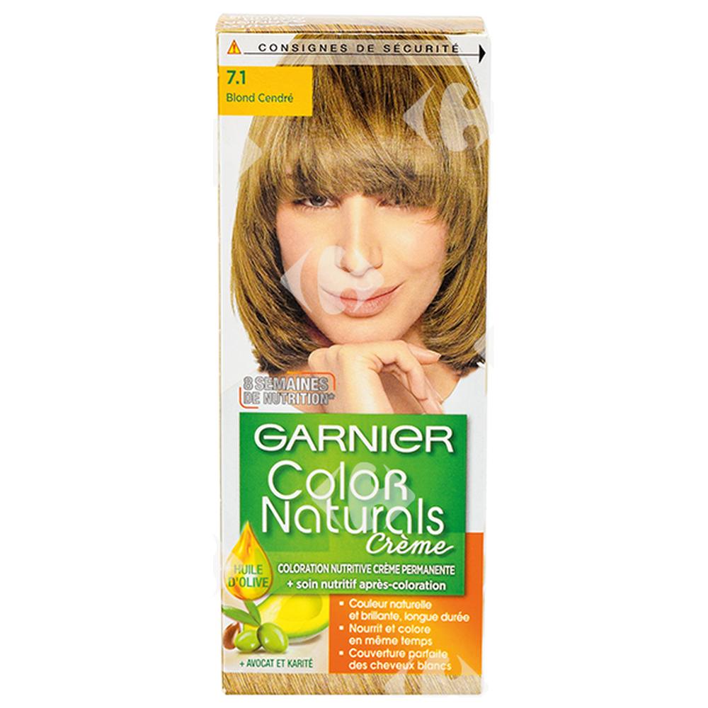 Coloration Crème Blond Cendré 7,1 Color Naturals