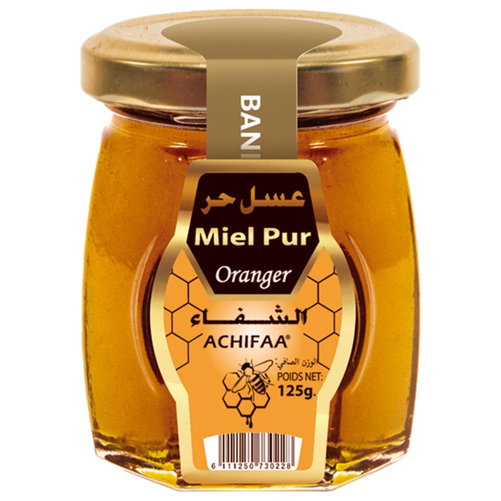 Miel d'Oranger Achifaa 125g