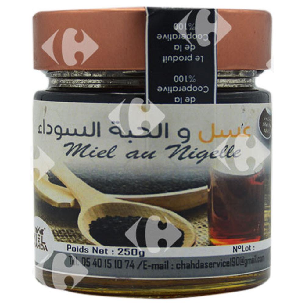 [620510] Miel au Nigelle Chahda 250g