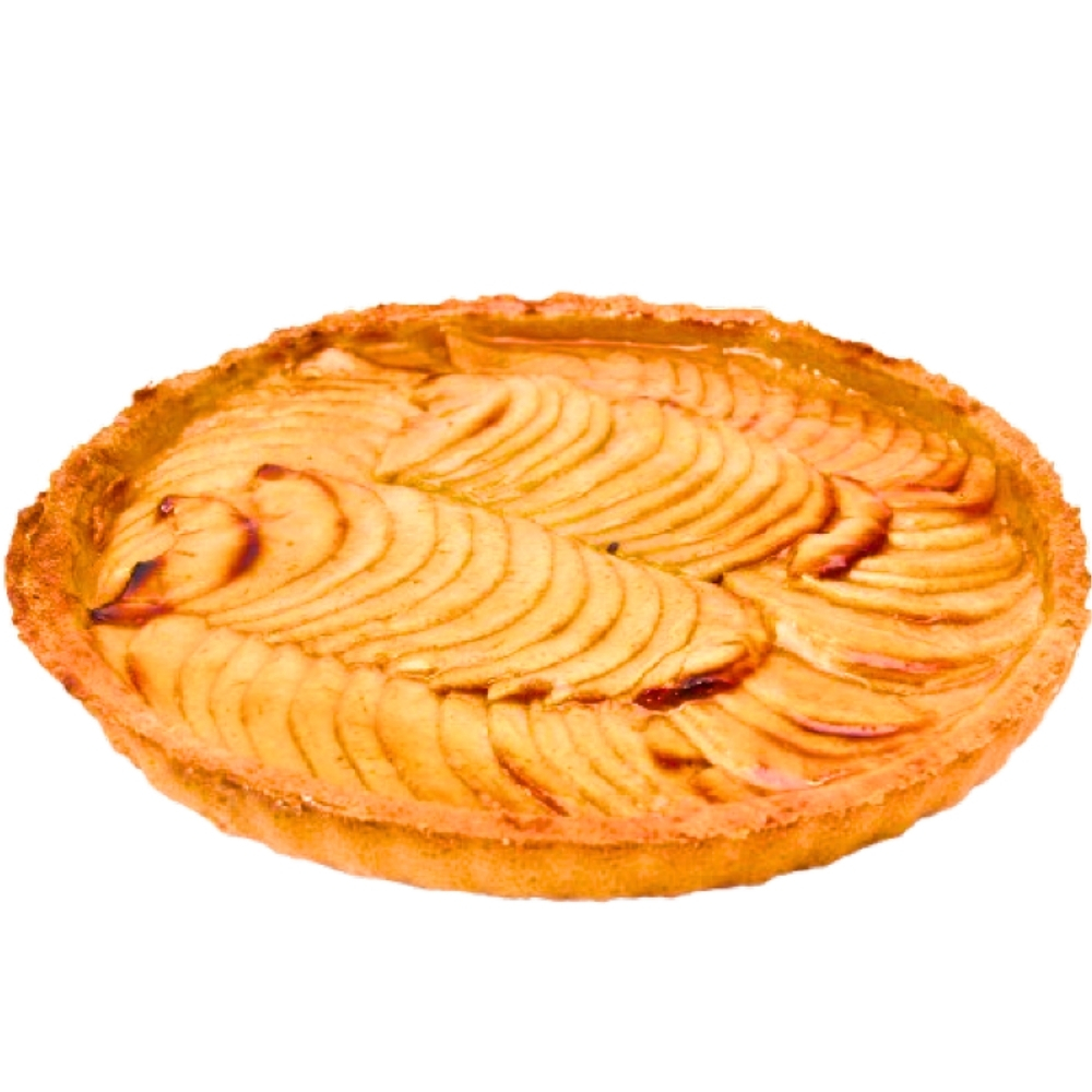[161238] Tarte aux pommes 6 personnes.