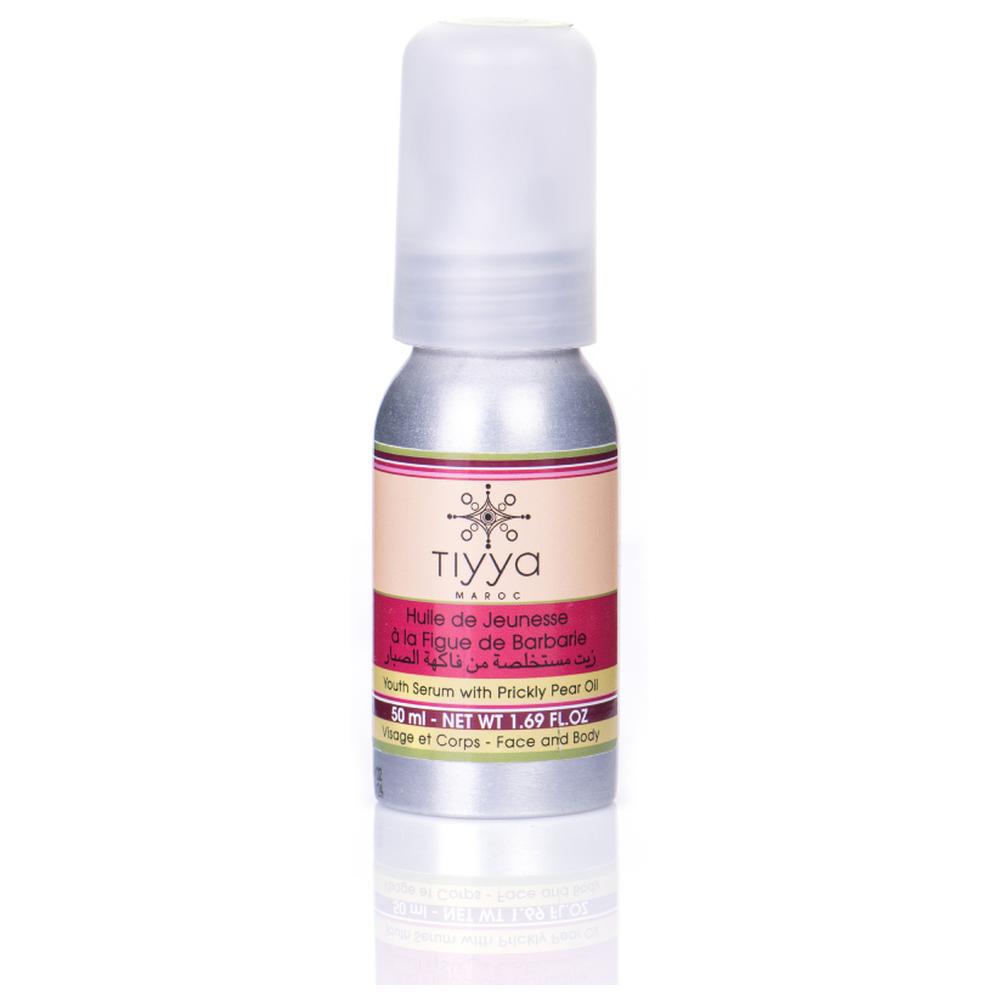 Huile de Jeunesse à la Figue de Barbarie Tiyya 50ml
