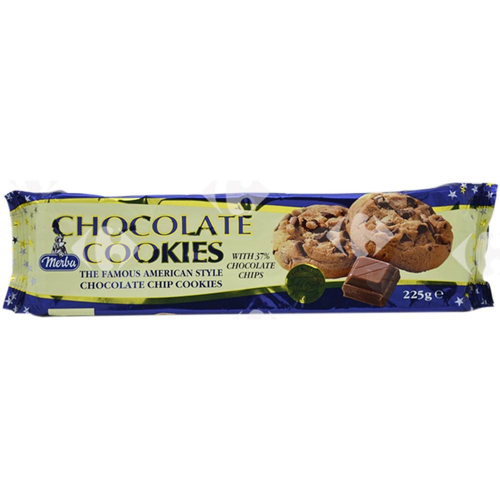 Cookies Chocolat 37% Merba 225g