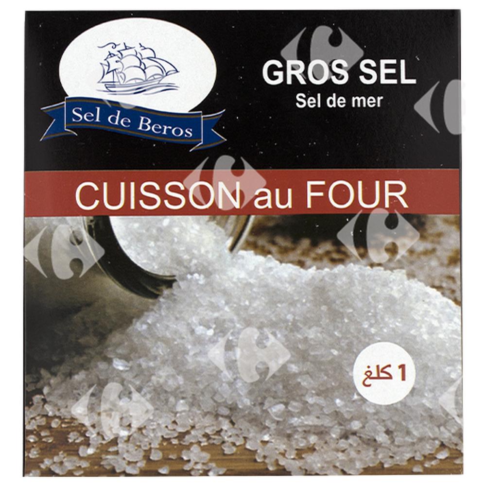Gros Sel de Mer Cérébos 1kg