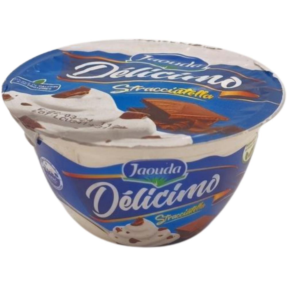 Yaourt Brassé Stracciatella Délicimo Jaouda 140g