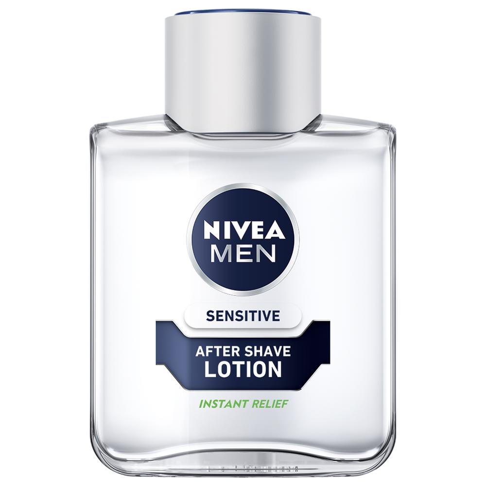 [1693] Lotion après-rasage Sensitive Peaux sensibles Nivea Men 100ml