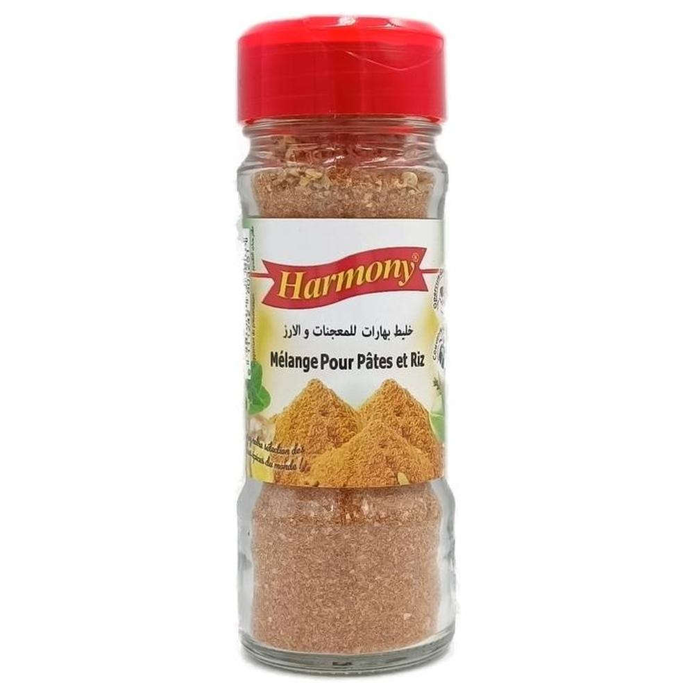 Mélange Epices pour Pâtes et Riz Harmony 30g.