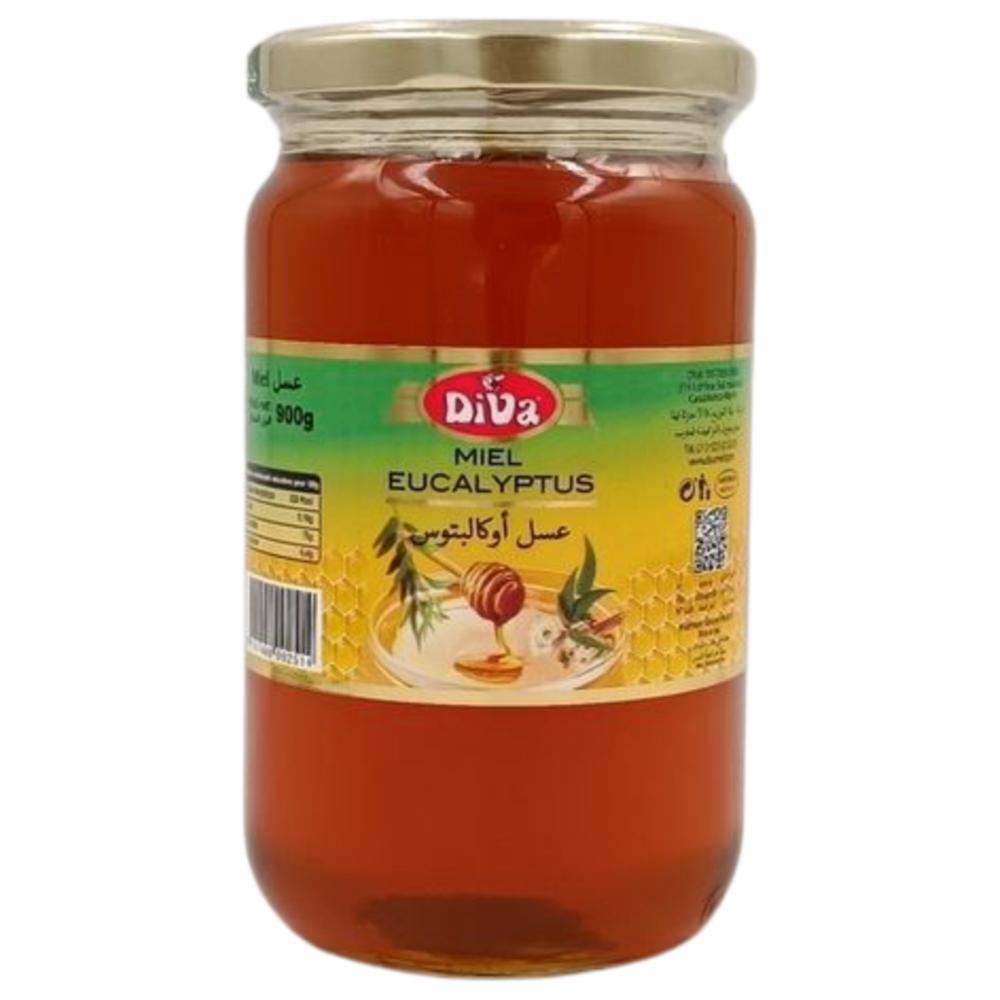 [367287] Miel Pur d'Eucalyptus Diva 900g